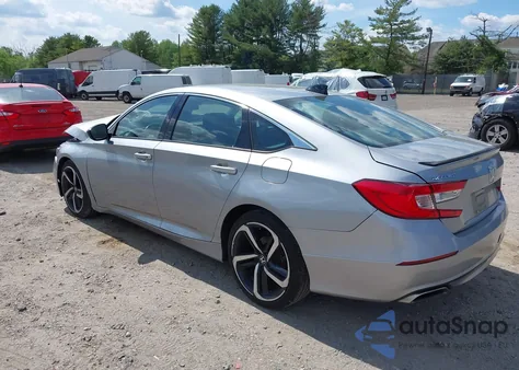 2022 Honda Accord Sport from USA, damaged, VIN 1HGCV1F34NA039716